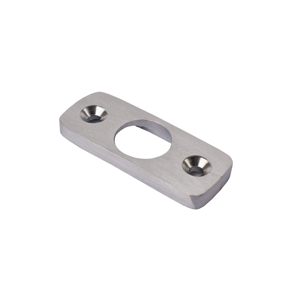 Simplex Steel Knot Holder - Satin Chrome